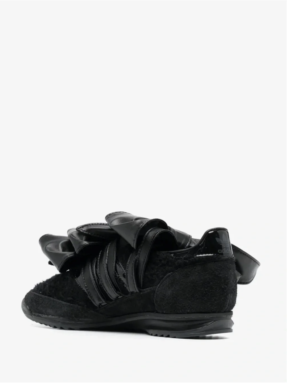 Caroline Hu x Adidas SL72 OG Black Carbon Women's Black Bow Sneakers